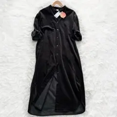 【未使用タグ付き】23AW DOORS コーデュロイシャツワンピース M