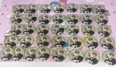 27日まで出品☆テニスの王子様 忍足謙也 缶バッジ ホワイトデー 15点