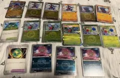 ミラー16枚あり！シロナのポケモン　トレーナーズ　計70枚大量まとめ売り！