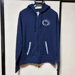 PINK Penn State ジップアップパーカー ネイビーのサムネイル
