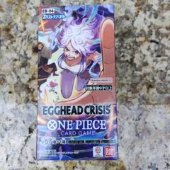 エッグヘッドクライシス　新品未開封BOX