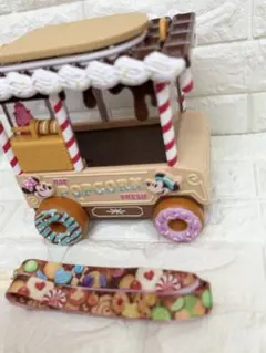 東京ディズニーリゾート　ポップコーンケース　ヴァネロペ　ヴァネパル