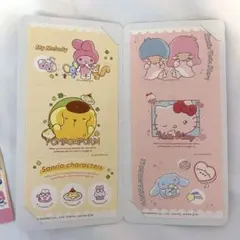 サンリオ　シール　食玩