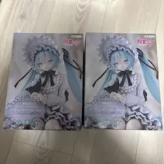 初音ミク ぬーどるストッパーフィギュア ヴィンテージドール 2個