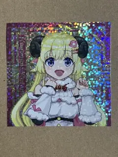 hololive pixel art タワレコ ステッカー 角巻わため
