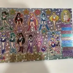 セーラームーン ホログラムステッカー シール