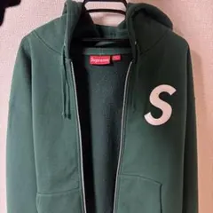 Supreme S Logo Zip Up Hooded パーカー