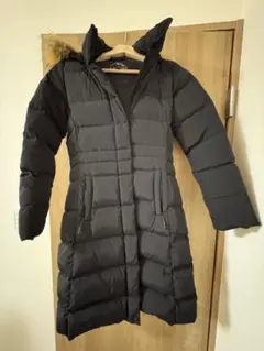 L.L.Bean ブラックロングダウンジャケット XS