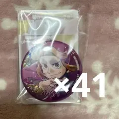 忍たま乱太郎　彩光キラキラカンバッジ　平滝夜叉丸