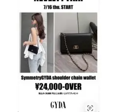 2026年最新】GYDA カラー：ブラック系 レディース ショルダーバッグの 