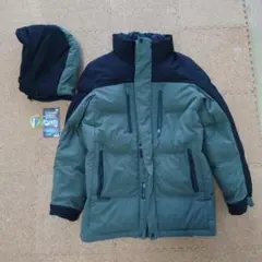 ワークマン エックスシェルター(R)断熱αプレミアムギガパフ ダウンコート　Ｍ