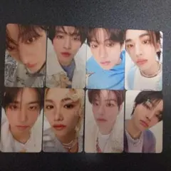 StrayKids 5'CLOCK オンライン特典トレカ 8枚コンプリートセット