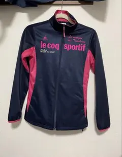 le coq ルコック ジャージ上下セット レディースS　紺 長袖のサムネイル