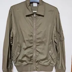 BROWNY フライトジャケット Mサイズ オリーブグリーン