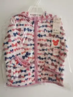 ミニーちゃん　ディズニー　フリース　ユニクロ　90サイズ