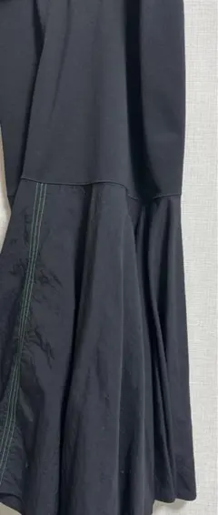 【UN3D. 】ブラック マーメイドフレアスカート 36