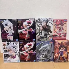 ワンピース ルフィ ボニー ネテロ ブルーアイズ 赤見かるび 時崎狂三フィギュア