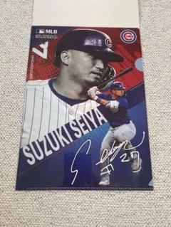 非売品】鈴木圭一郎選手クリアファイル - メルカリ