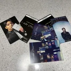 BTS ジョングク 映画 I AM STILL 入場者特典　トレカ　ステッカー