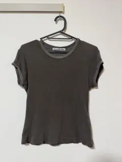 Acne Studios リブ クロップドTシャツのサムネイル