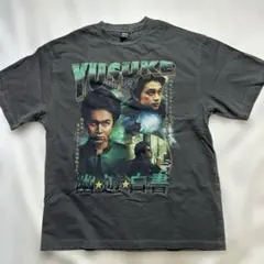希少：幽助】幽遊白書 実写版 浦飯幽助/北村匠海 Tシャツ グレー 2XL