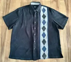 ビンテージ Nat Nast アトミック SILK シャツ 50s ロカビリー - メルカリ