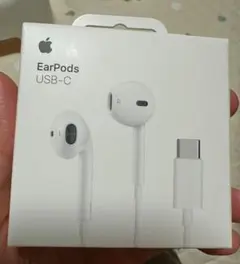 未開封 Apple EarPods USB-C イヤホン