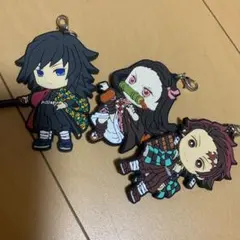鬼滅の刃ラバーチャーム