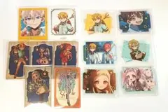 地縛少年花子くん 10周年 ミュージアム クリアカード　ステッカー　13点セット