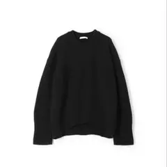 極美品✨ギャルリーヴィー　2023　ファインウール クルーネックプルオーバー　S