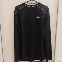 NIKE RUNNING 長袖Tシャツ ブラックのサムネイル