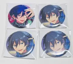 氷鷹北斗 コレクション 缶バッジ