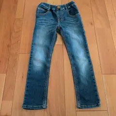 moujonjon　キッズ デニムパンツ 120cmのサムネイル