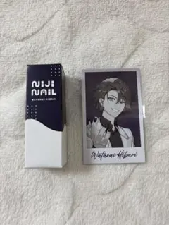 にじネイル 渡会雲雀 チェキ風カード