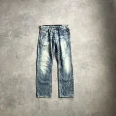 00s y2k archive diesel grunge fade denim