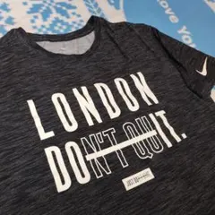 NIKE LONDON DON'T QUIT. Tシャツ 限定デザイン ナイキのサムネイル