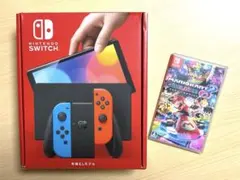 Nintendo Switch 有機ELモデル 本体＋マリオカート8DX /美品