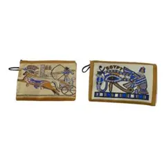 エジプト お土産 ポーチ 2点セット