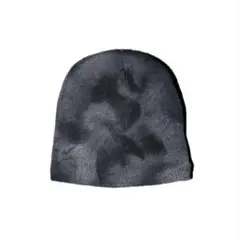 ビーニー リメイク スケーター グランジ Y2K 黒 ニット帽