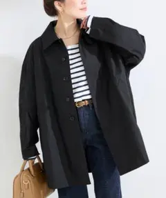 新品 B.C STOCK CPAステンテントラインコート ブラックのサムネイル