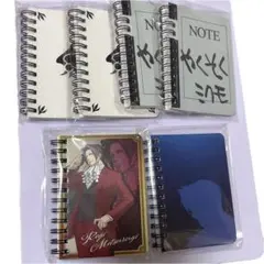 逆転検事 くじ リングメモ帳 6点セット