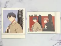 ギヴン ギヴン展 購入特典 ぱしゃこれ 佐藤 真冬 上ノ山 立夏