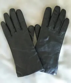 未使用保管品！Toccare by Tuzzi 本革タッチスクリーン手袋 レザー