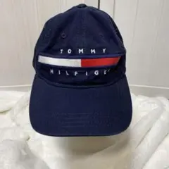 TOMMY HILFIGER ベースボールキャップ ネイビー 新品タグ付きのサムネイル
