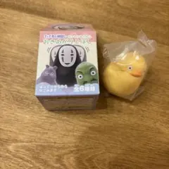 ジブリ　千と千尋の神隠し　おきあがりこぼし オオトリ様　フィギュア