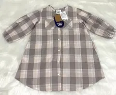 新品★Lee シャツワンピース　95cmのサムネイル