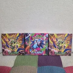 ポケカ インフェルノX ストームエメラルダ 計5BOXシュリンク付新品未