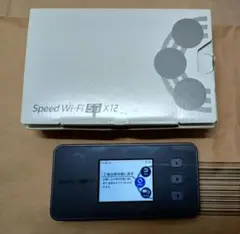 Speed Wi-Fi 5G X12 モバイルルーター