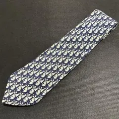 ChristianDior MONSIEUR ディオール ネクタイ トロッター柄