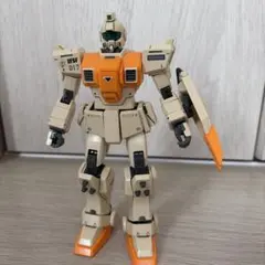全塗装済完成品】HGUCジムライトアーマー 1/144ジオラマベース付き